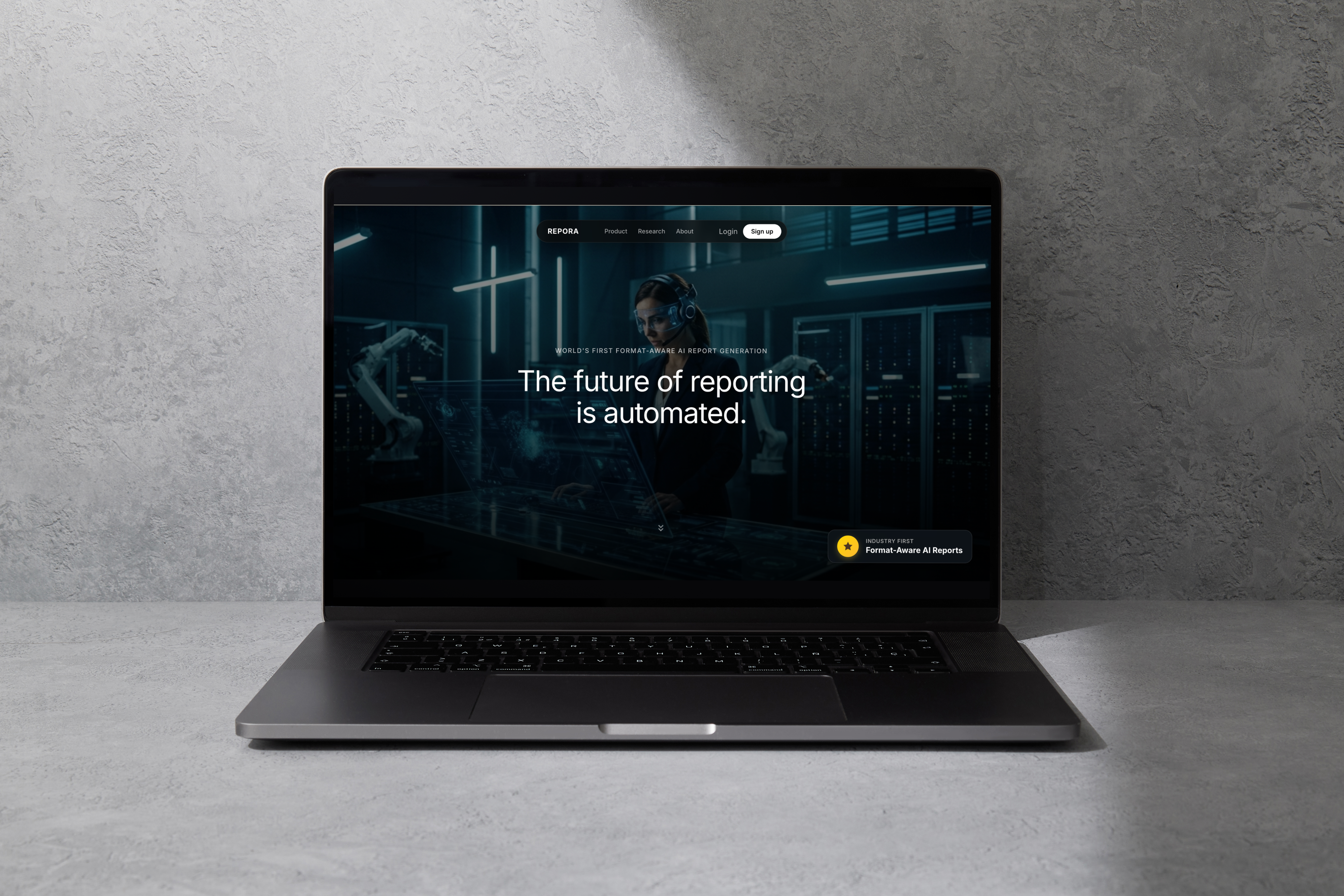 Repora Template Mapping